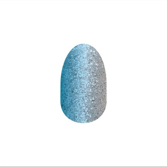 *Retired* Color Street: French Riviera | Blue Silver Gradient Glitter Sparkle - Picture 13 of 14